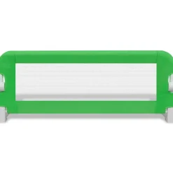 Barriere de lit pour enfants 102x42 cm Vert