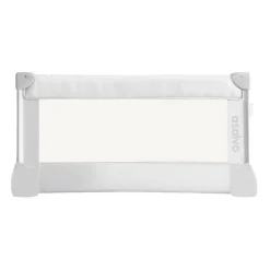 Barrière de Lit Pliable 90 cm en Blanc - Sécurité et Confort pour Enfants