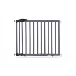 Barrière de porte à fixer par pression 68 a 102 cm Couleur Gris