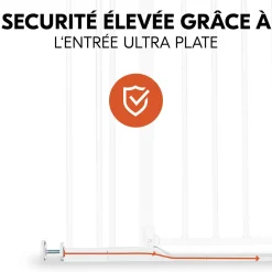 Barrière de sécurité Clear Step? Set 2 +9 cm Blanc