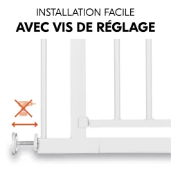 Barrière de sécurité Open N Stop 2 Blanc