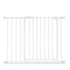 Barrière de sécurité Open N Stop? 2 Set +21 cm Blanc