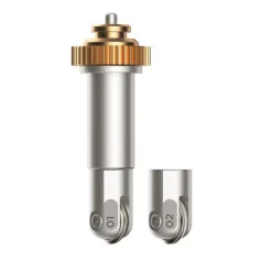 Base et embouts de rainage simple et double Cricut