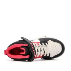 Baskets Blanche//Rose Garçon Lotto Ravenne