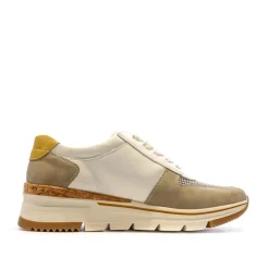 Baskets Beige/he Femme Relife Jolene