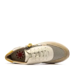 Baskets Beige/he Femme Relife Jolene