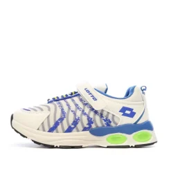 Baskets Blanc/ Garçon Lotto Sienne