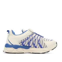 Baskets Blanc/ Garçon Lotto Sienne