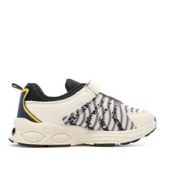 Baskets /Blanc Garçon Lotto Sienne