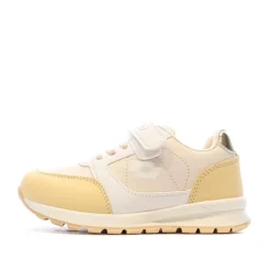 Baskets /Jaune Fille Lotto Verone