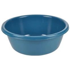 Bassine Ronde Bassin 6L Bleu Paon