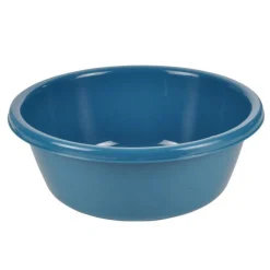 Bassine Ronde Bassin 8L Bleu Paon