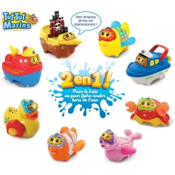 Bateaux et Animaux - Tut Tut Marins