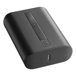 Batterie de secours 10000mAh - Noir