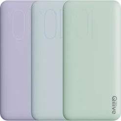 Batterie de secours 10000mAh - Vert