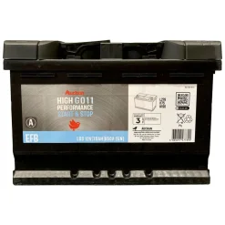 Batterie EFB GO11 L3 650A 70AH