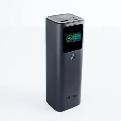 Batterie externe PC 27 000 mAh 140W - Noir