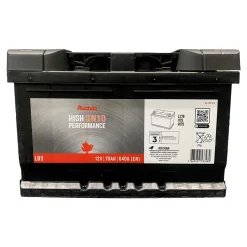 Batterie GN10 L3B 640A 70AH