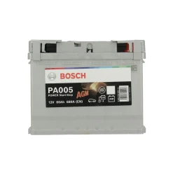 Batterie pour voiture 60Ah 680A PA005