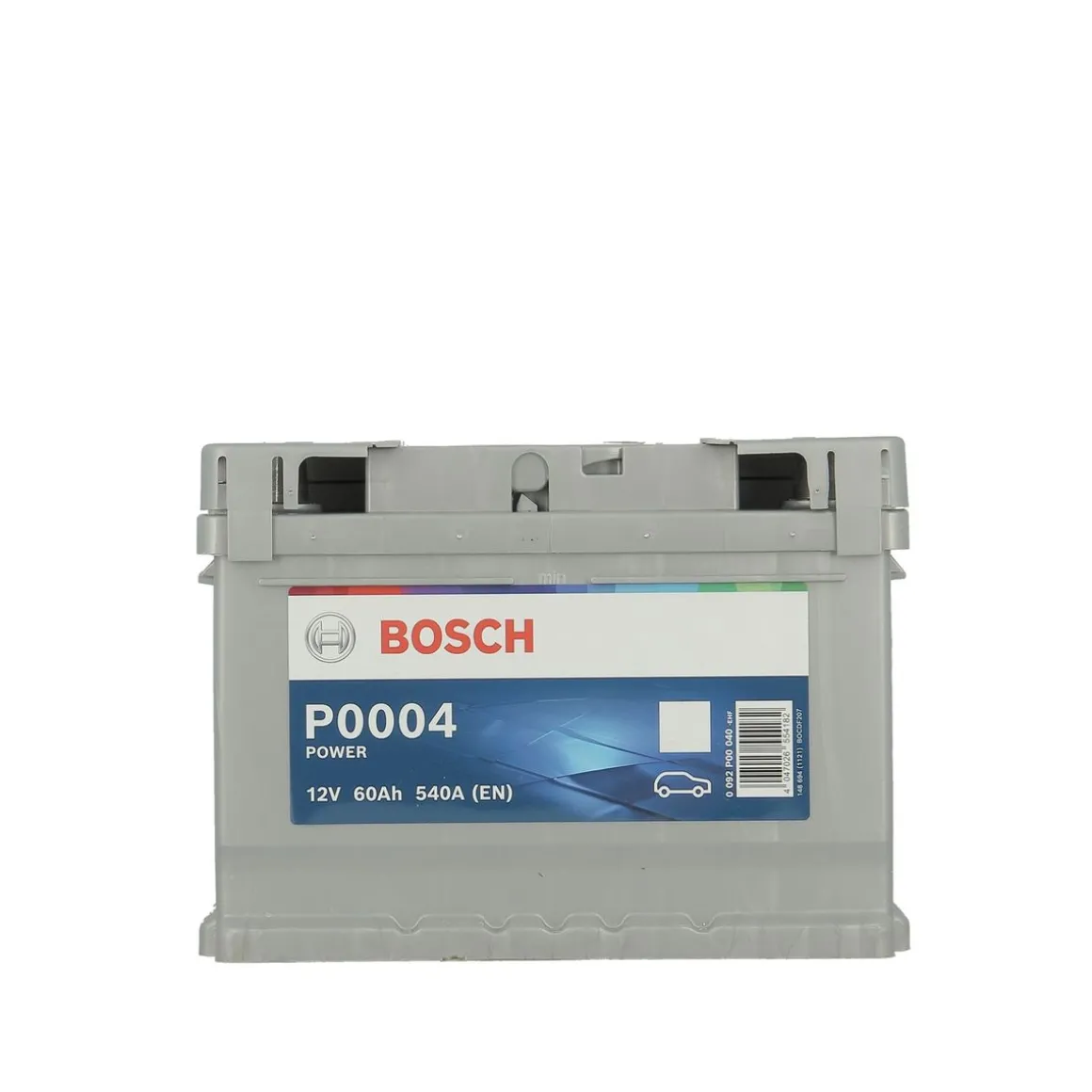 Batterie pour voiture 60Ah 540A P0004