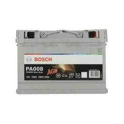 Batterie pour voiture 70Ah 760A PA008