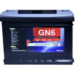 Batterie pour voiture GN6520A 54AH