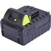 Batterie 20V - Capacité 4AH