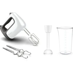 Batteur PREP'MIX+ 500W HM461110 + 2 accessoires