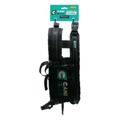 Baudrier - OLYMPIA - Ergonomique - Réduit tensions lombaires - Noir