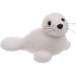 Bébé phoque blanc h11cm
