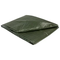 Bâche de protection verte - 4 x 5m - 70gr/m²