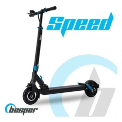 BEEPER Trottinette electrique 8 pouces 350W 6Ah SPEED