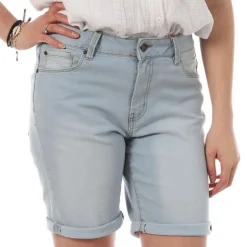 Bermudas en Jean Femme Lee Cooper Wopara
