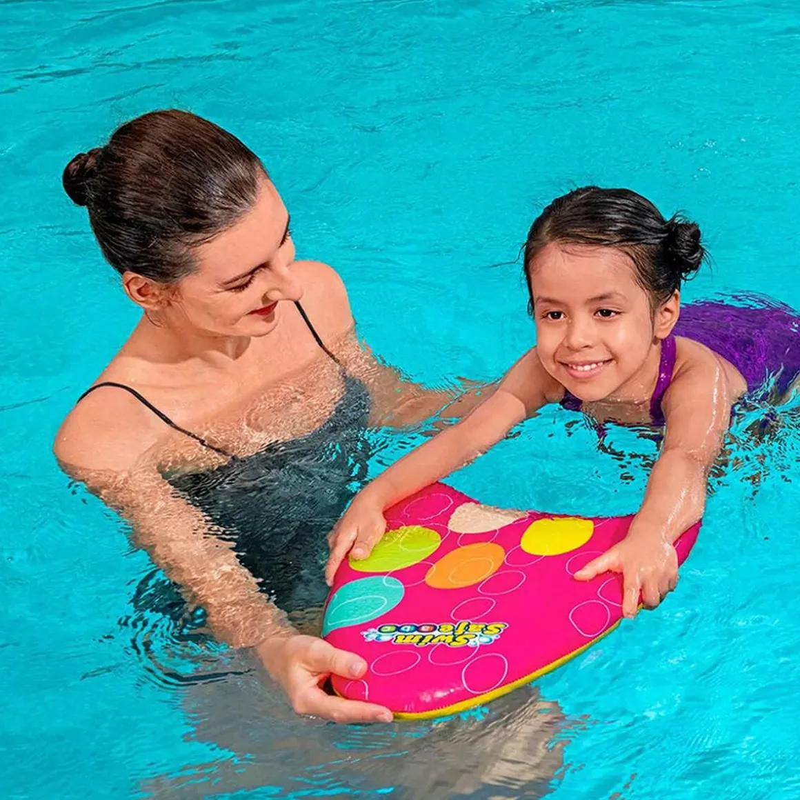 Bestway Brassards Gonflables Sécurité Bébé 30x15 cm +5 à 12 Ans Plage et Piscine 32110