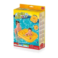 Bestway Gilet de Sécurité Gonflable Bébé 51x46 cm +3 à 6 Ans Plage et Piscine 32034