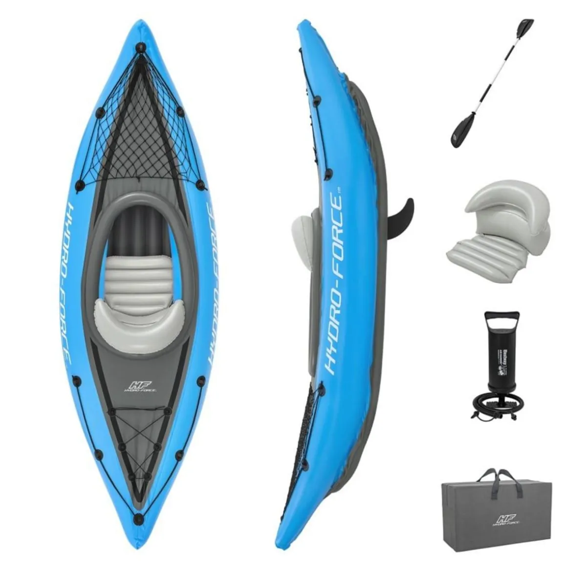 Bestway Kayak gonflable Hydro-Force 1 personne