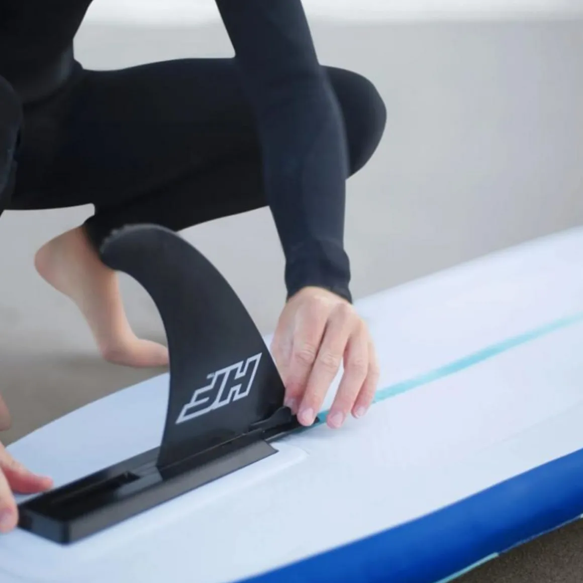 Bestway Planche de surf gonflable Hydro Force 243x57x7 cm