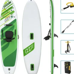 Bestway SUP gonflable Hydro Force Freesoul Tech 340x89x15 cm