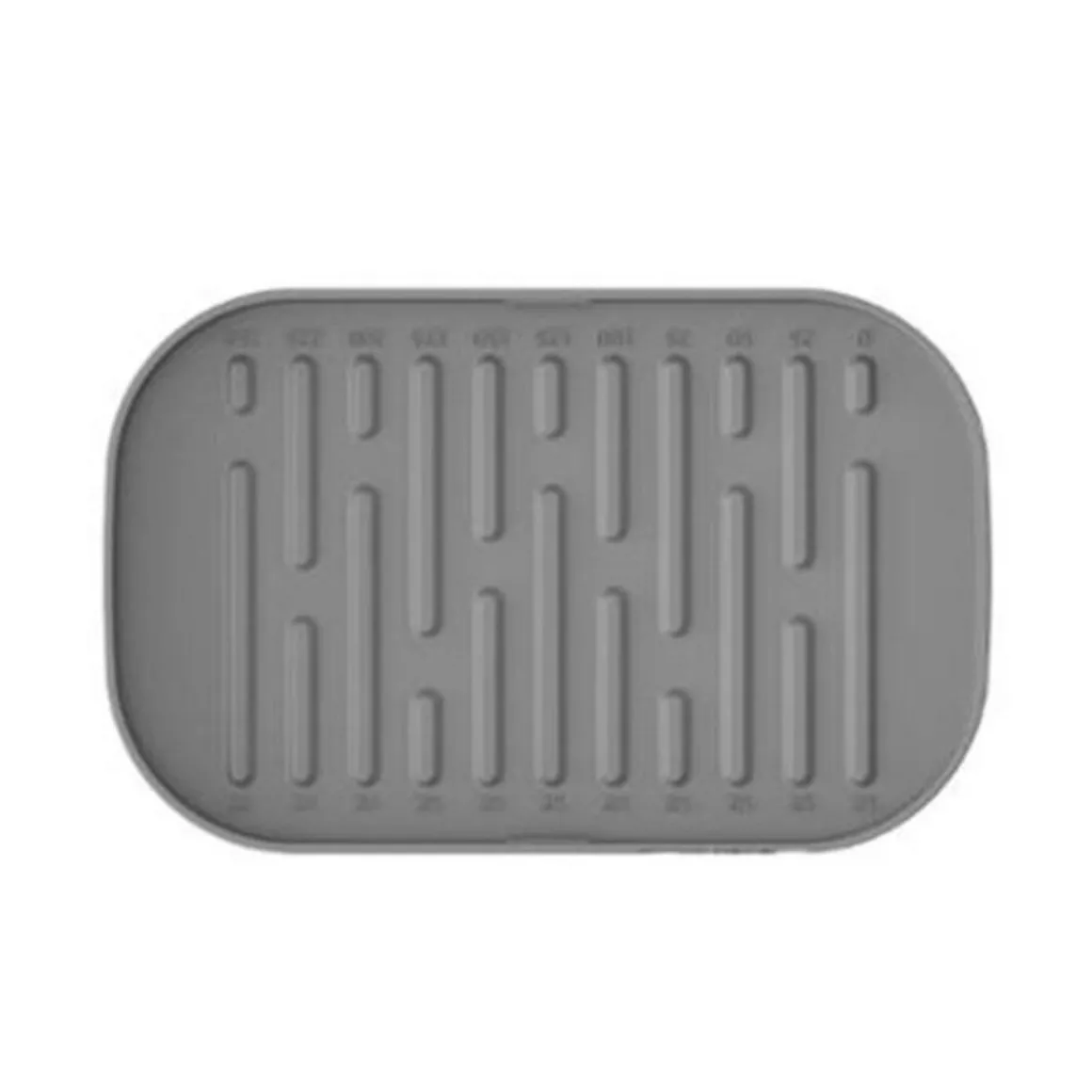 Beurrier & Couteau Fresheat 15cm Gris