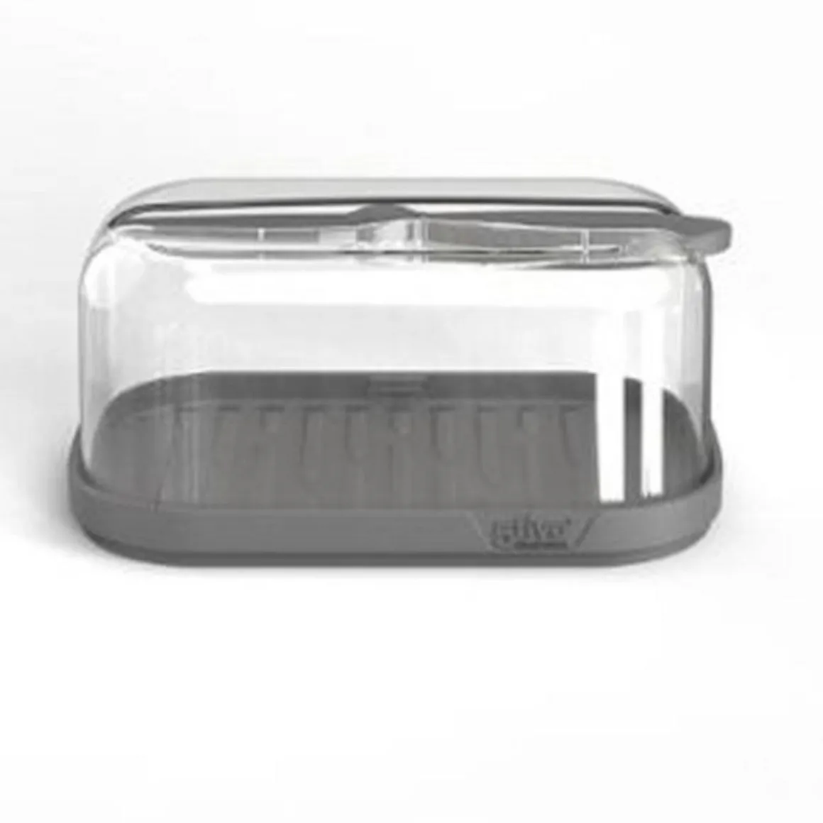 Beurrier & Couteau Fresheat 15cm Gris