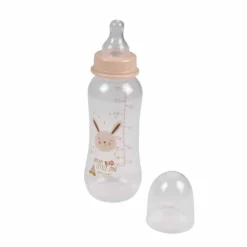 Biberon Col Étroit Lapin 250ml Beige