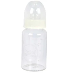 Biberon pour Bébé Col Étroit 110ml Transparent