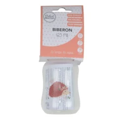 Biberon pour Bébé Forêt Magique 125ml Rose