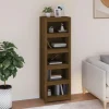 Bibliotheque Marron miel 50x35x154 cm Bois de pin massif