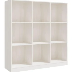 Bibliotheque/Separateur de piece 104x33,5x110 cm pin massif