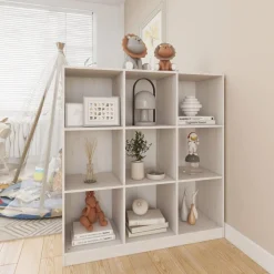 Bibliotheque/Separateur de piece 104x33,5x110 cm pin massif