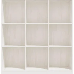 Bibliotheque/Separateur de piece 104x33,5x110 cm pin massif