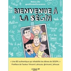 BIENVENUE A LA SEGPA !, Zito Antoine