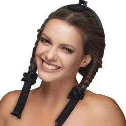 Bigoudi Satin sans Chaleur XXL 95cm Noir