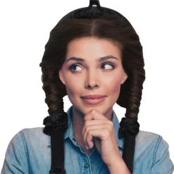 Bigoudi Satin sans Chaleur XXL 95cm Noir